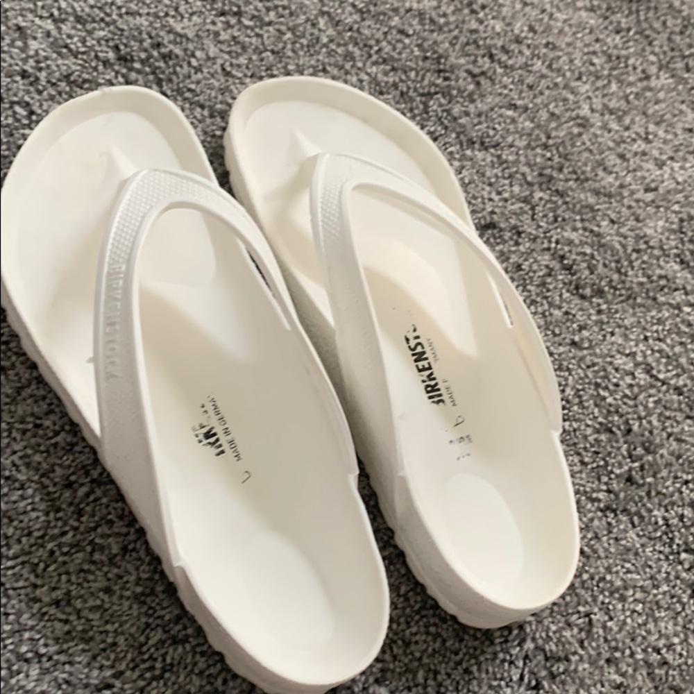 Birkenstock flip flops